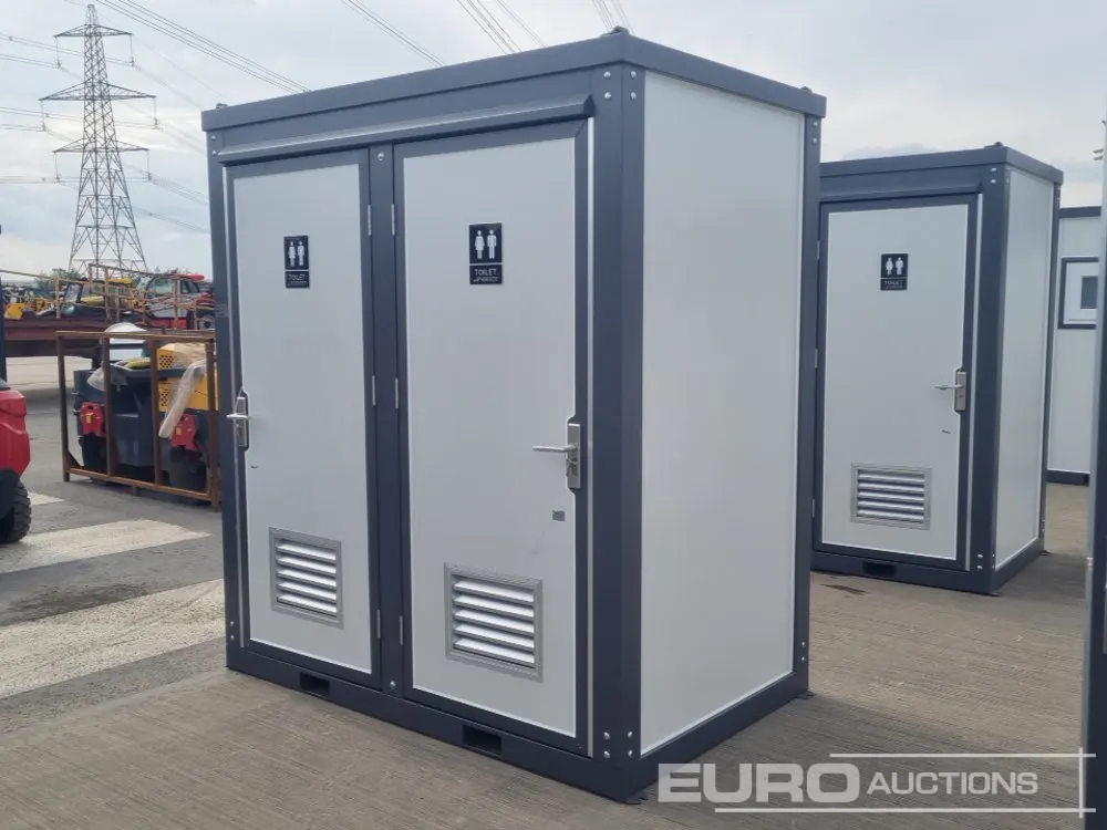 Unused Double Toilet Unit (Cannot Be Reconsigned)
