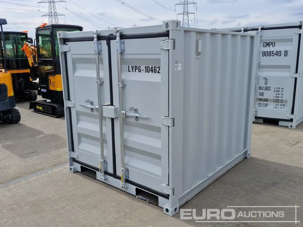 6' x 5' Container, End Door (Cannot Be Reconsigned)