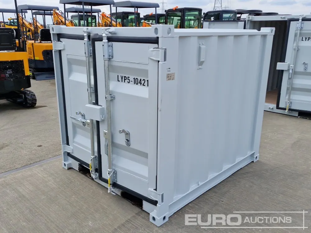 5' x 4' Container, End Door (Cannot Be Reconsigned)