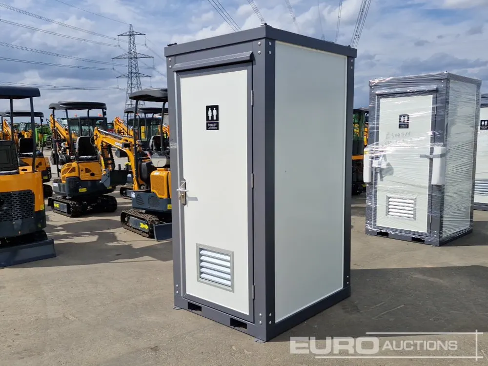Unused Single Toilet Unit (Cannot Be Reconsigned)