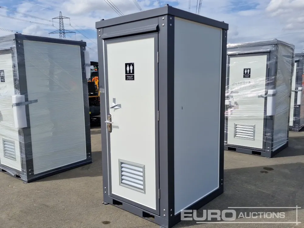 Unused Single Toilet Unit (Cannot Be Reconsigned)
