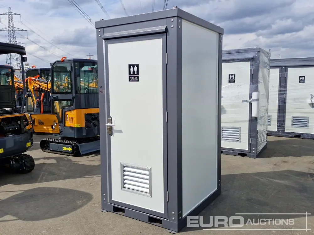 Unused Single Toilet Unit (Cannot Be Reconsigned)