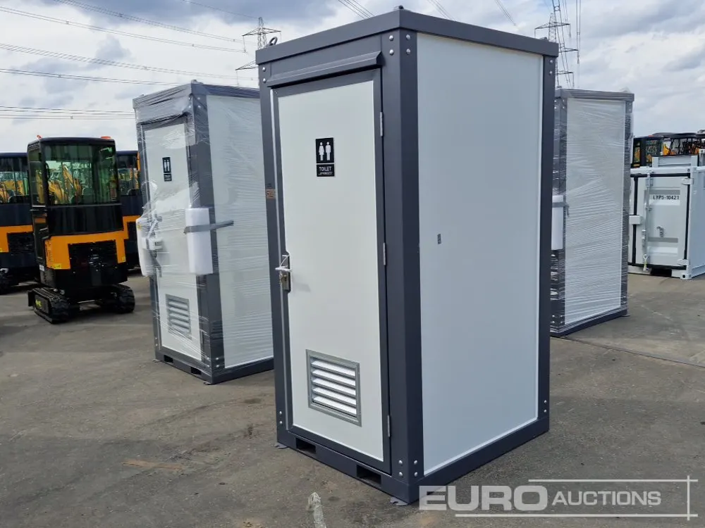 Unused Single Toilet Unit (Cannot Be Reconsigned)