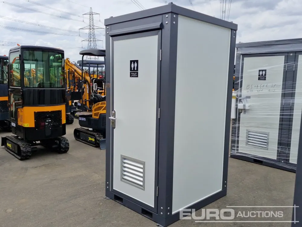 Unused Single Toilet Unit (Cannot Be Reconsigned)