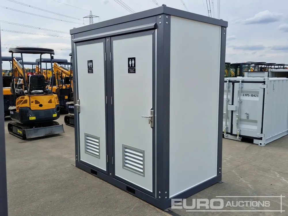 Unused Double Toilet Unit (Cannot Be Reconsigned)