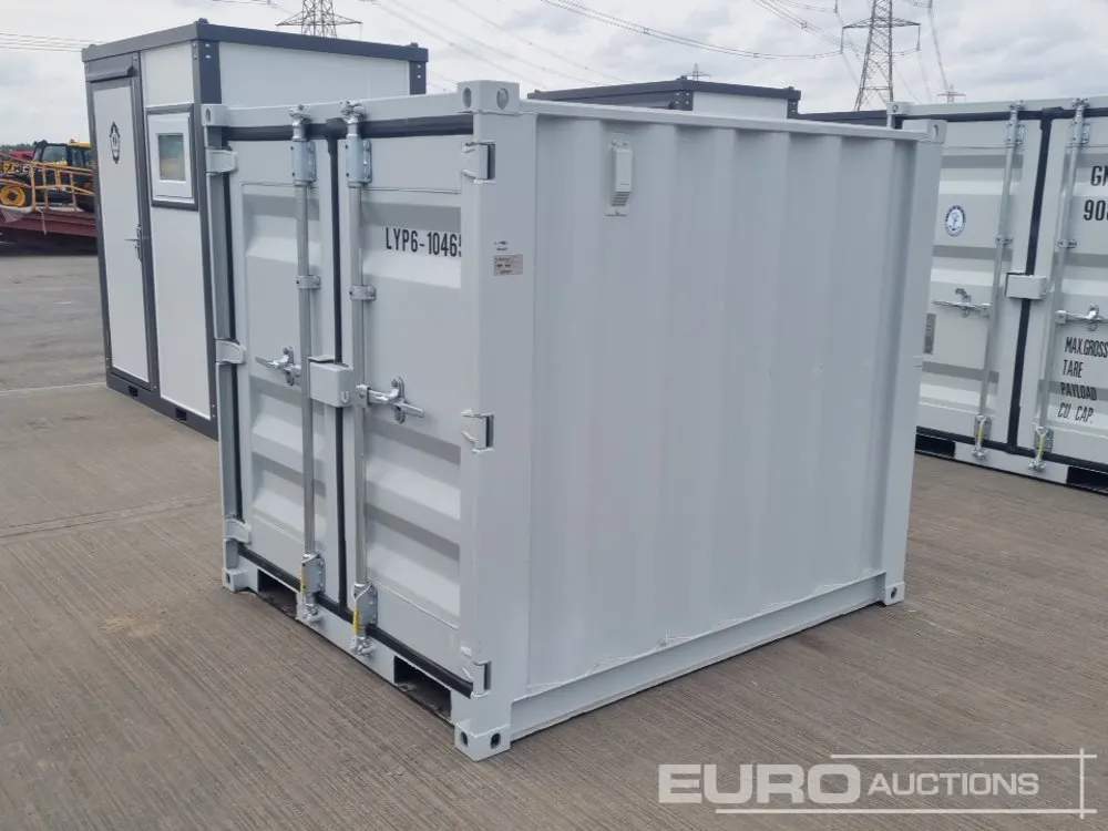 6' x 5' Container, End Door (Cannot Be Reconsigned)