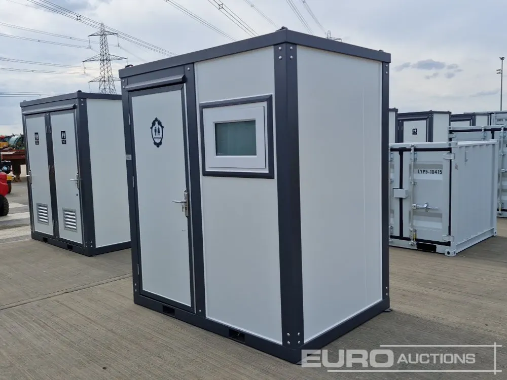 Unused Toilet & Shower Unit (Cannot Be Reconsigned)