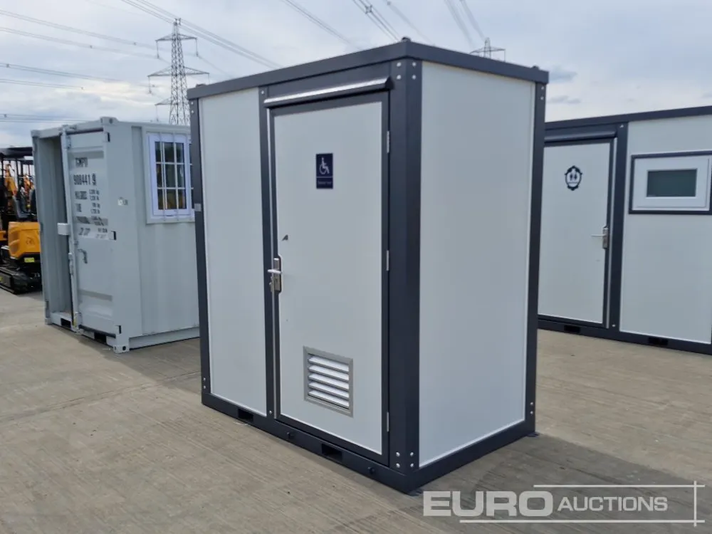 Unused Disabled Toilet Unit (Cannot Be Reconsigned)