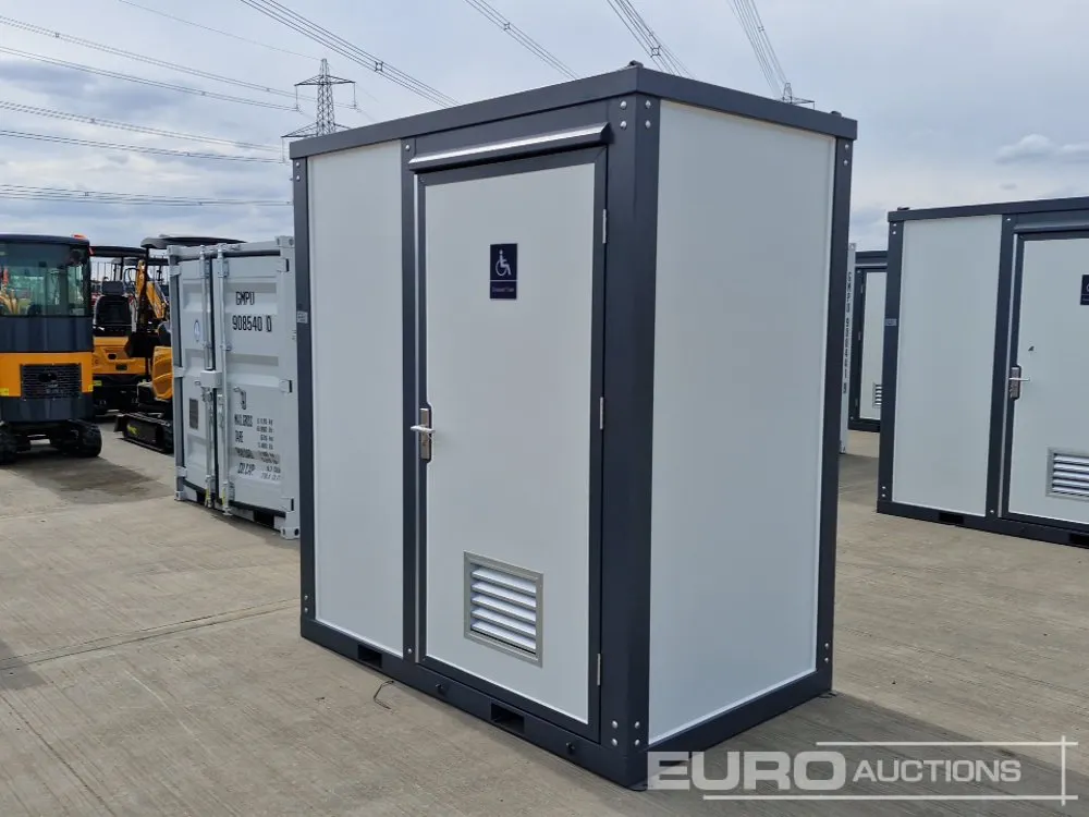 Unused Disabled Toilet Unit (Cannot Be Reconsigned)