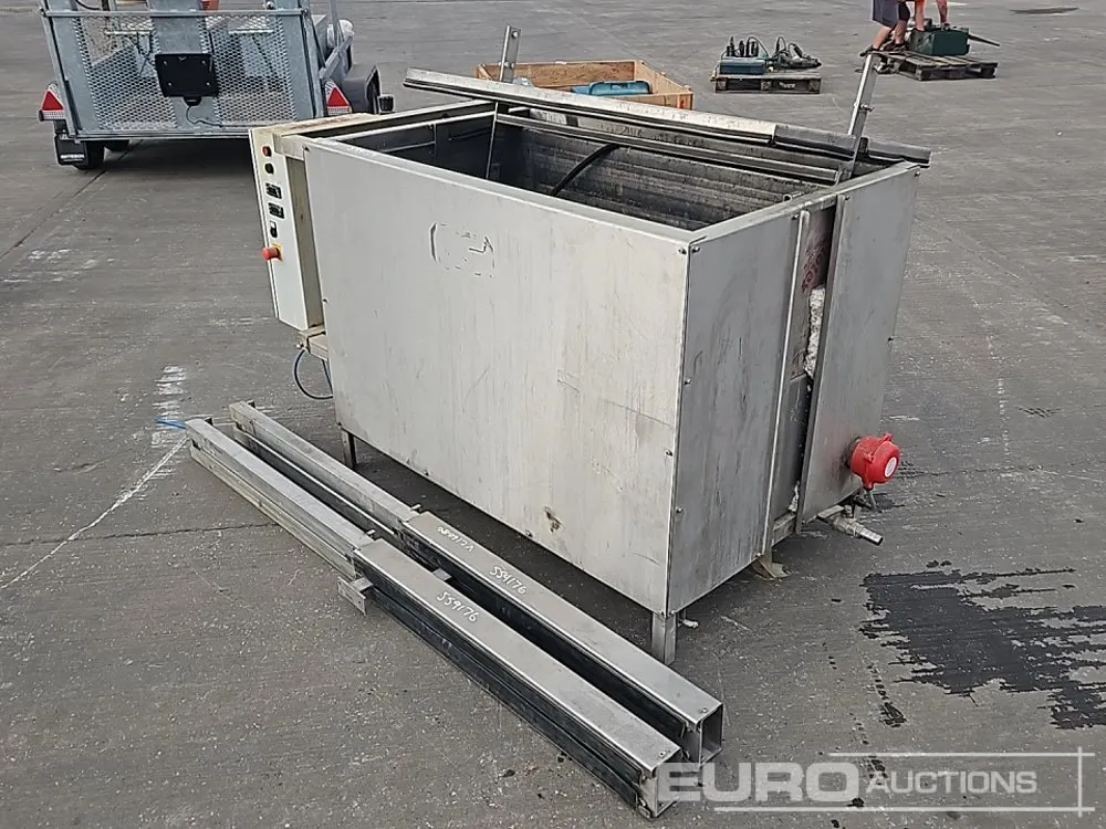 230Volt Curing Tank, Extaction Unit & Ducting