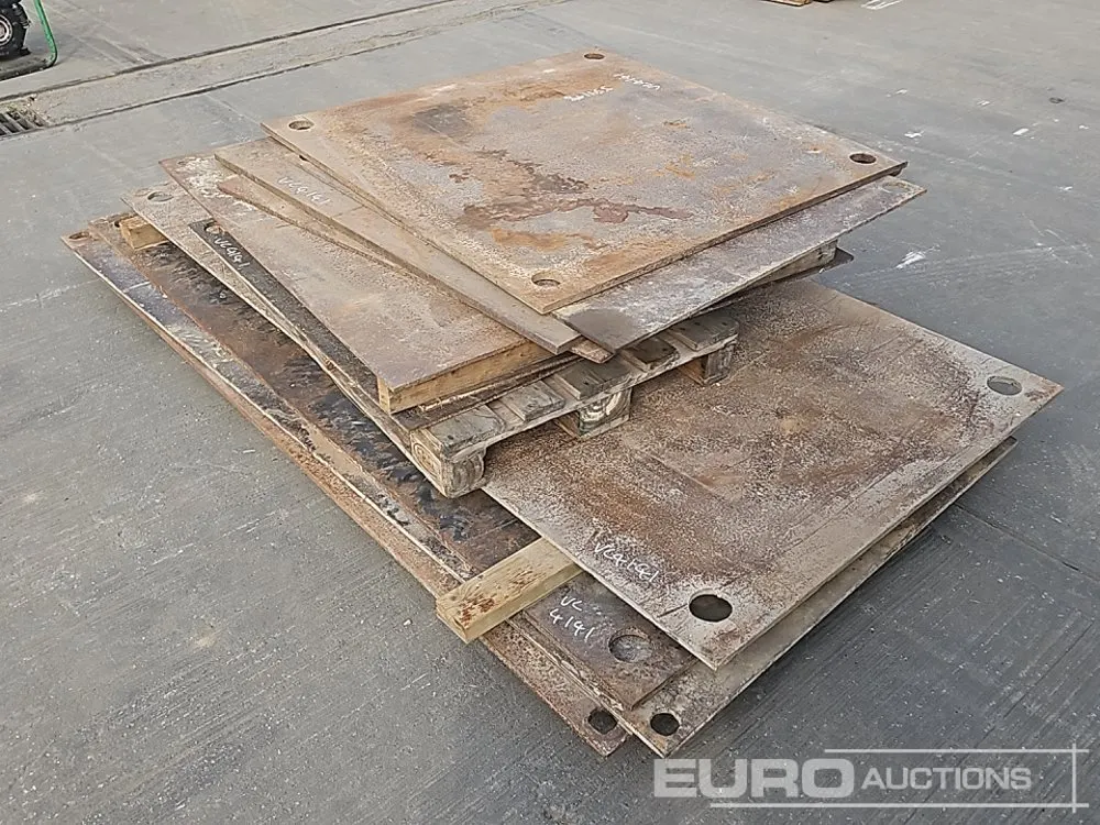 Steel Road Plates (11 of)