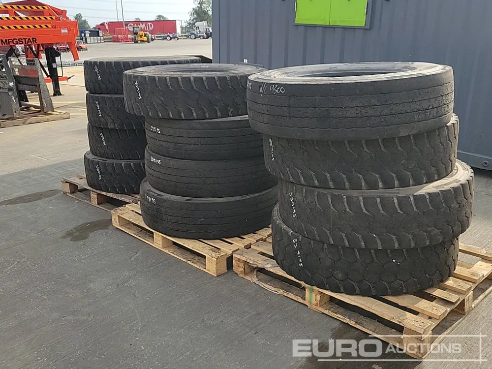 Fortune 295/80R22.5 Tyre (12 of)