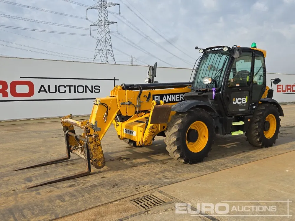 2021 JCB 540-140 Hi Viz