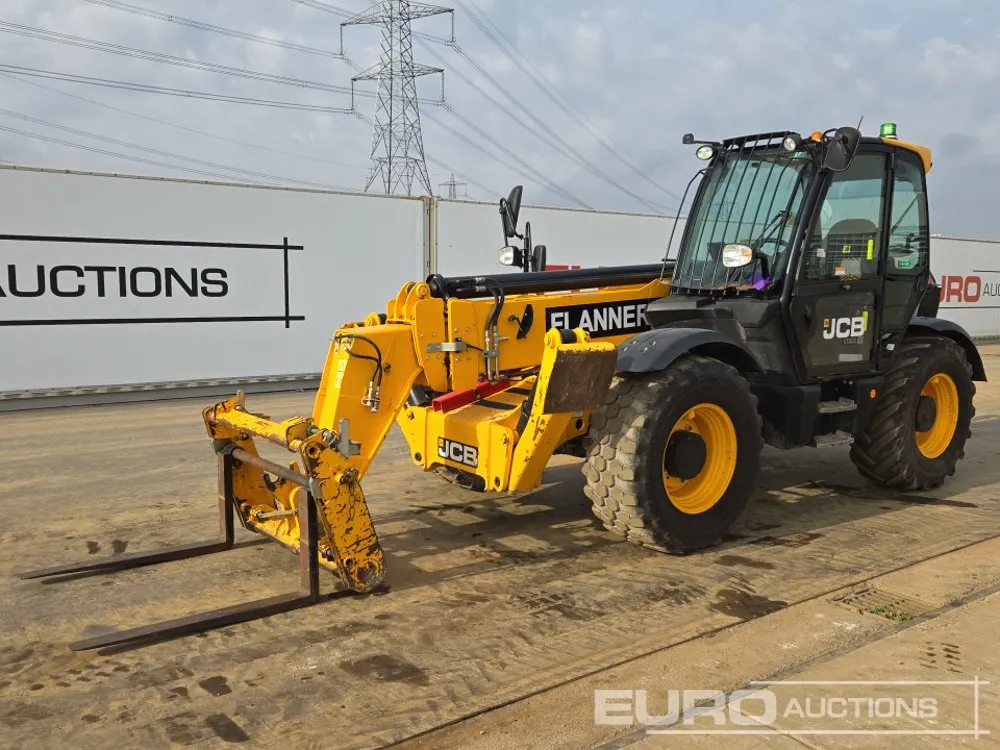 2021 JCB 540-140 Hi Viz