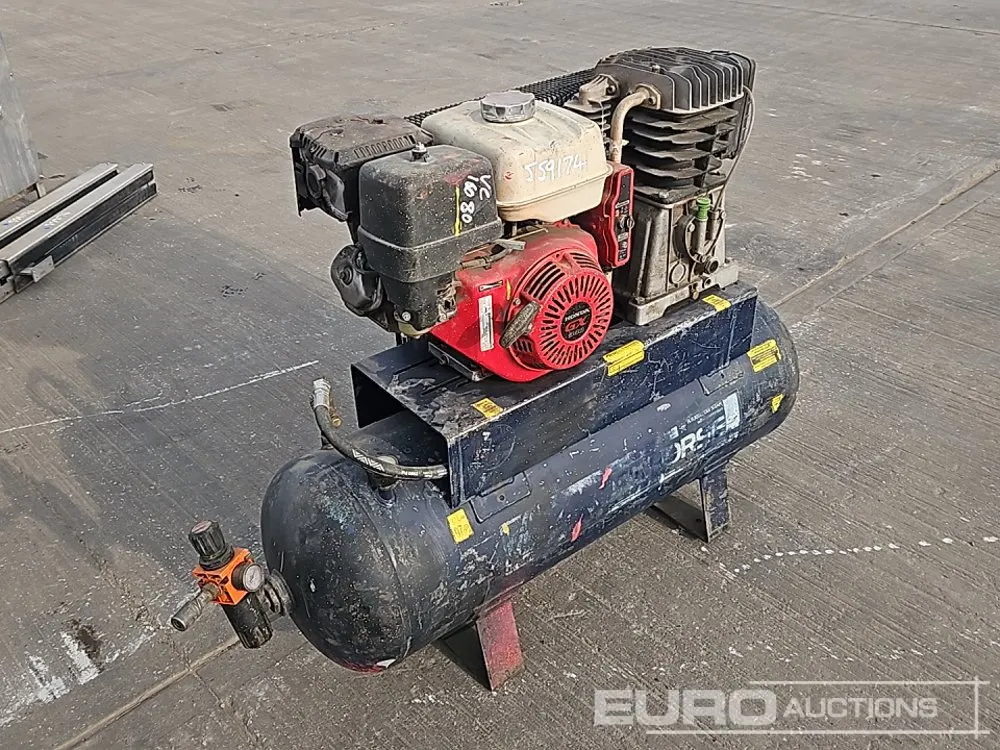 Petrol Workshop Compressor, Honda Engine
