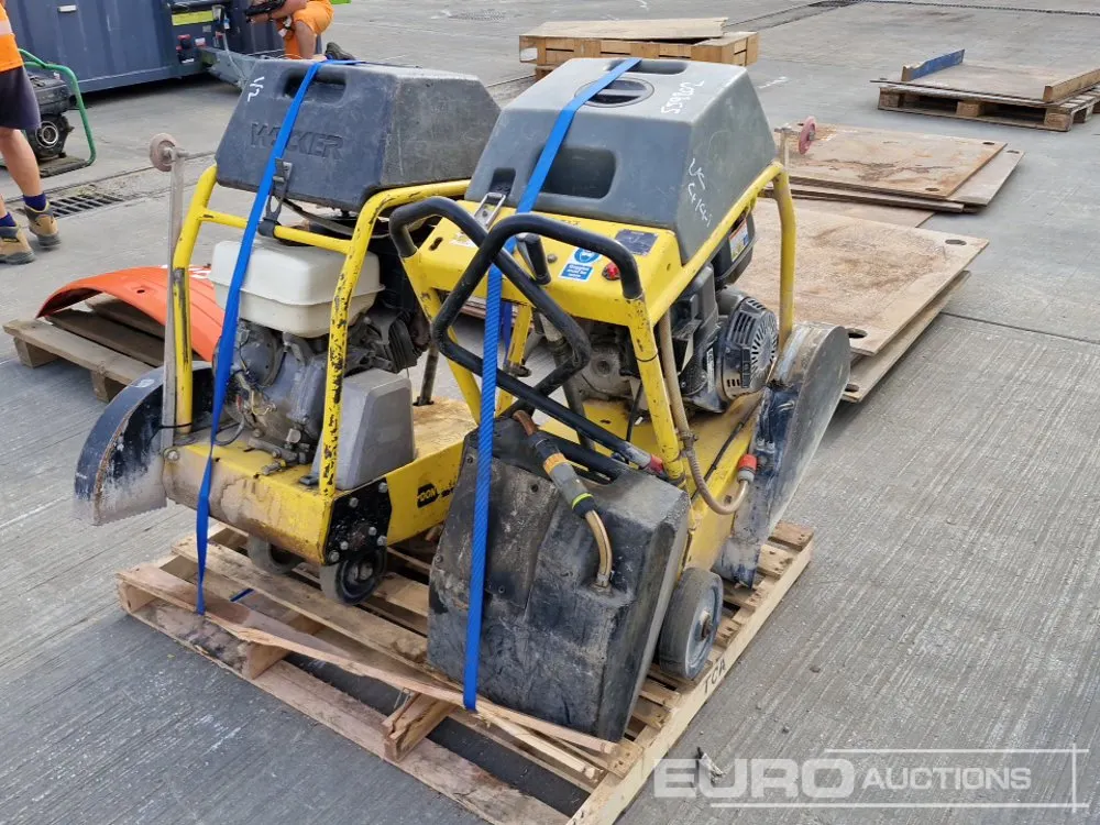 Wacker Neuson Petrol Road Saw, Honda Engine (2 of)