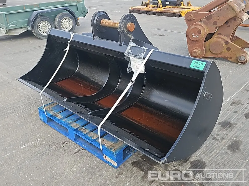 Unused JCB 84" Ditching Bucket 80mm Pin to suit 20 Ton Excavator