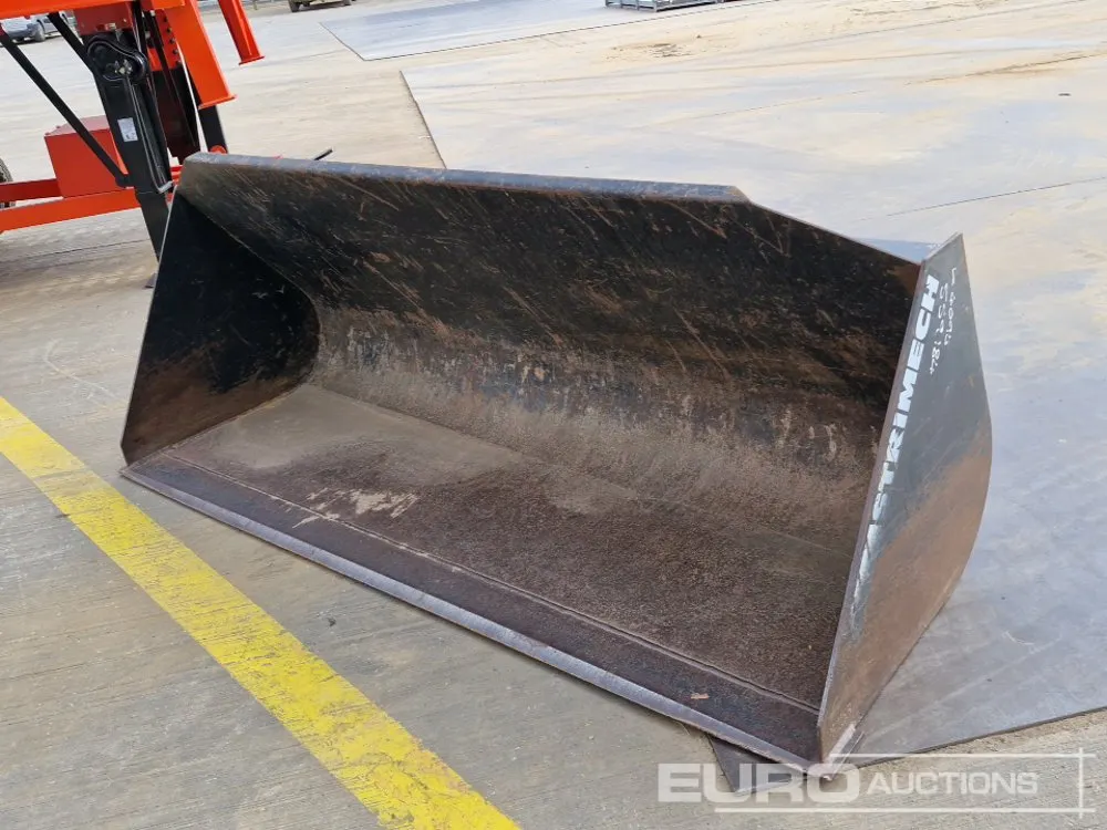 Strimech 92" Loading Bucket to suit Telehandler