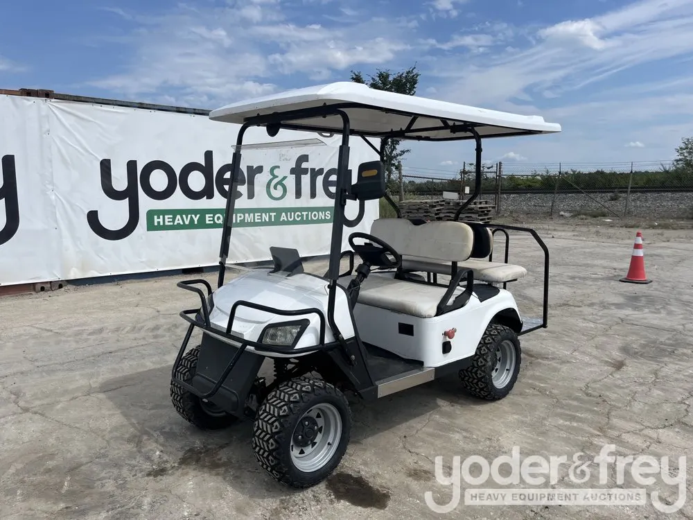 MMS Off-Road Golf Cart