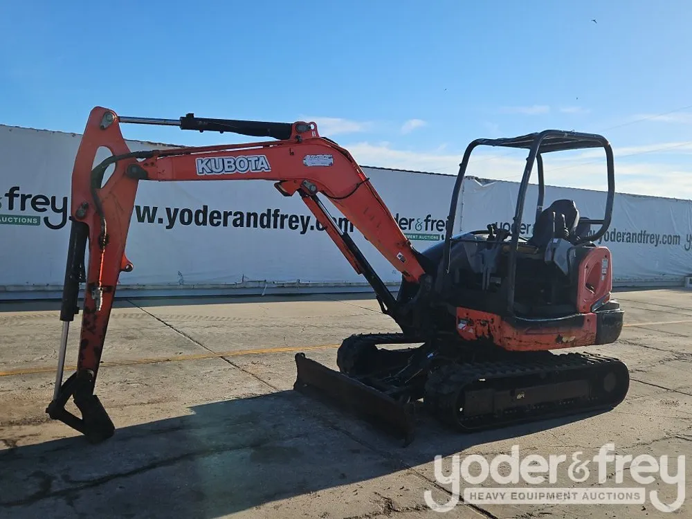 2017 Kubota KX040-4