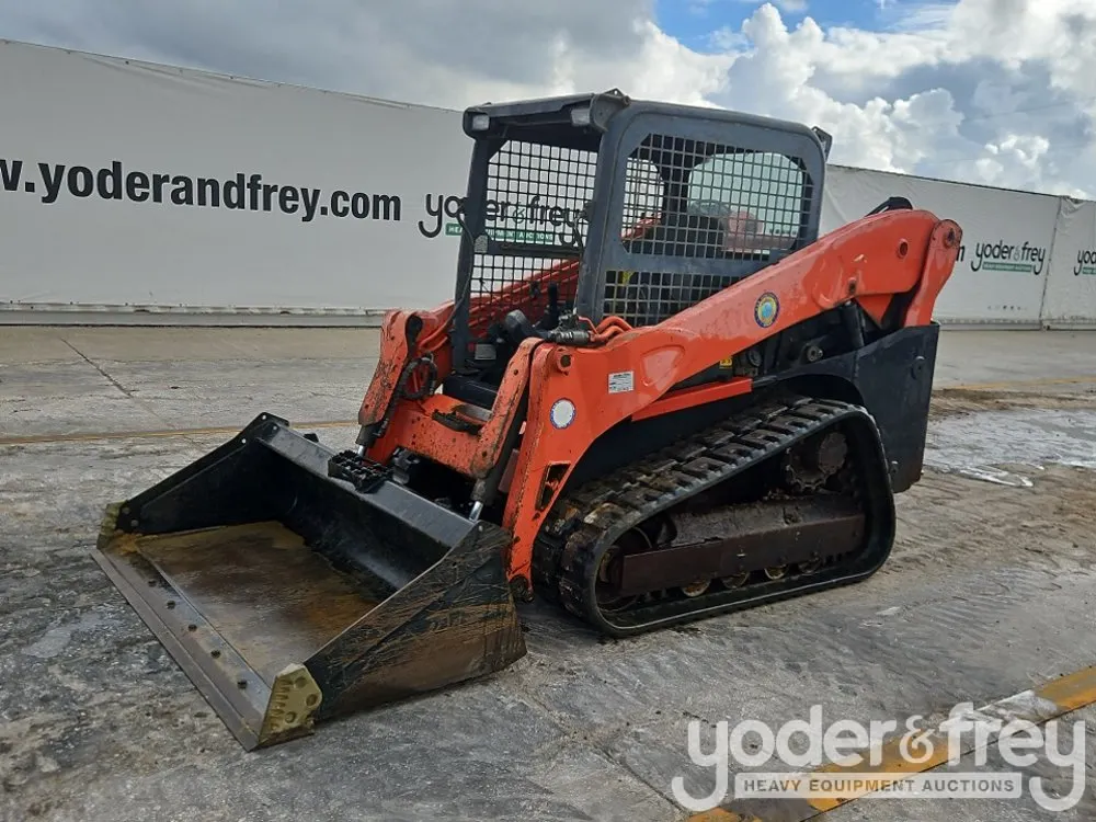 2016 Kubota SVL75-2