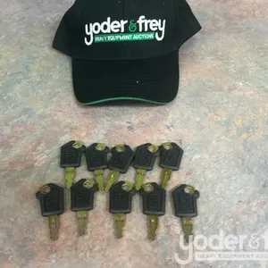 Unused Cat Keys model 5P8500 (10 of) 