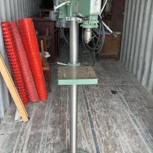 General Mfg. Co. Ltd. Model 3400 Drill Press, 115V, 3/4 HP, 8.2A, 60Hz, and Hand Truck