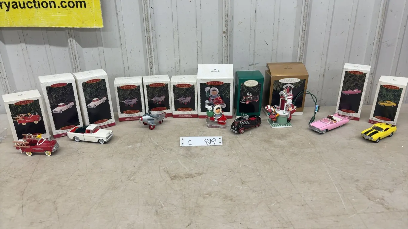 Hallmark Keepsake Collector's Series Classic Ornaments