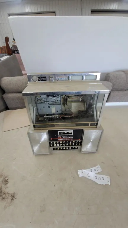 Seeburg juke box selector Vintage