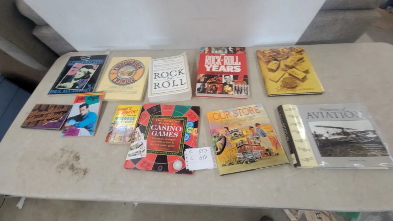 The Rock-Roll Years, The Rolling Stone Encyclopedia of Rock and Roll, Pioneers of Aviation