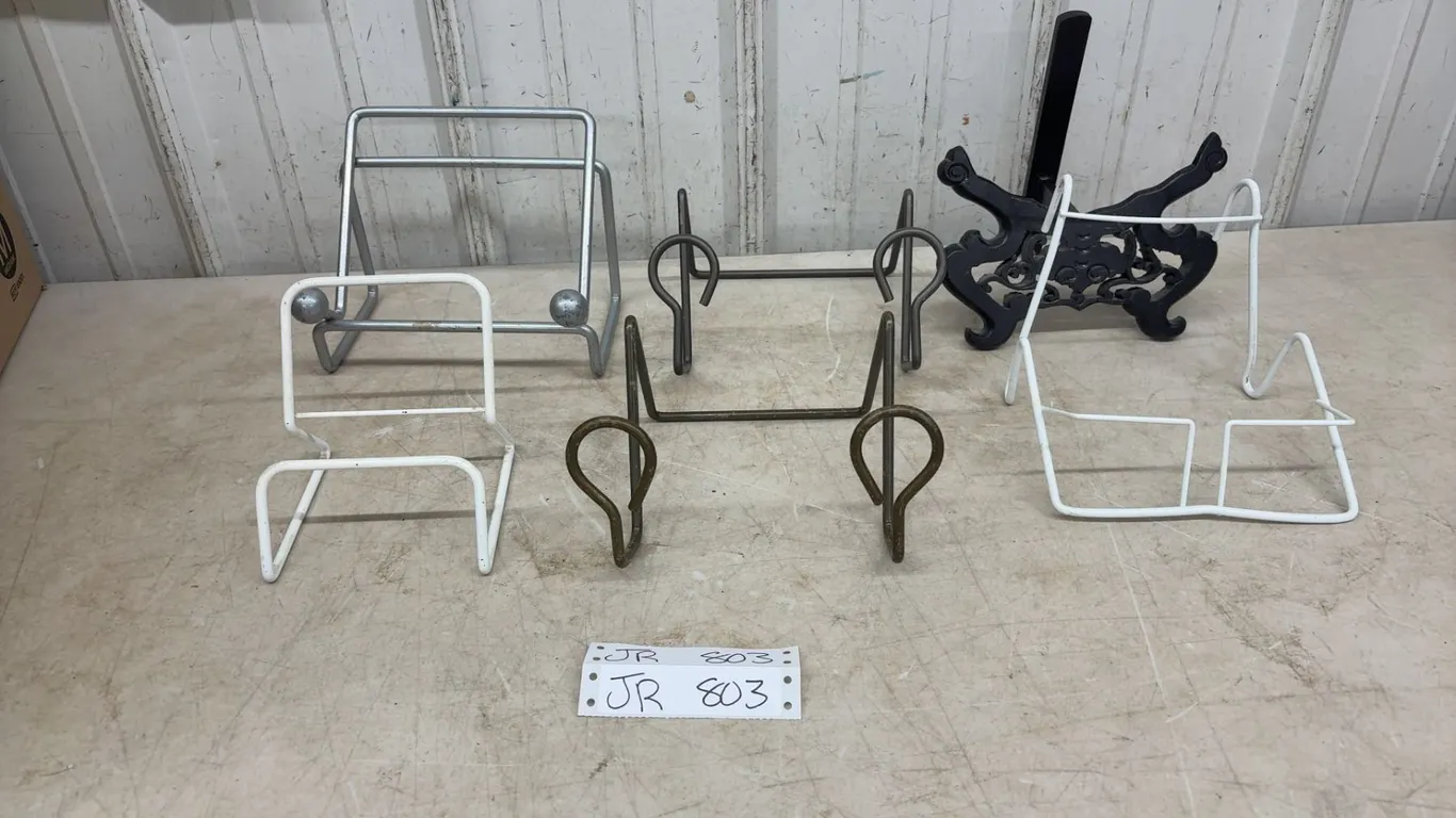 6 Book/Cook Book Easels