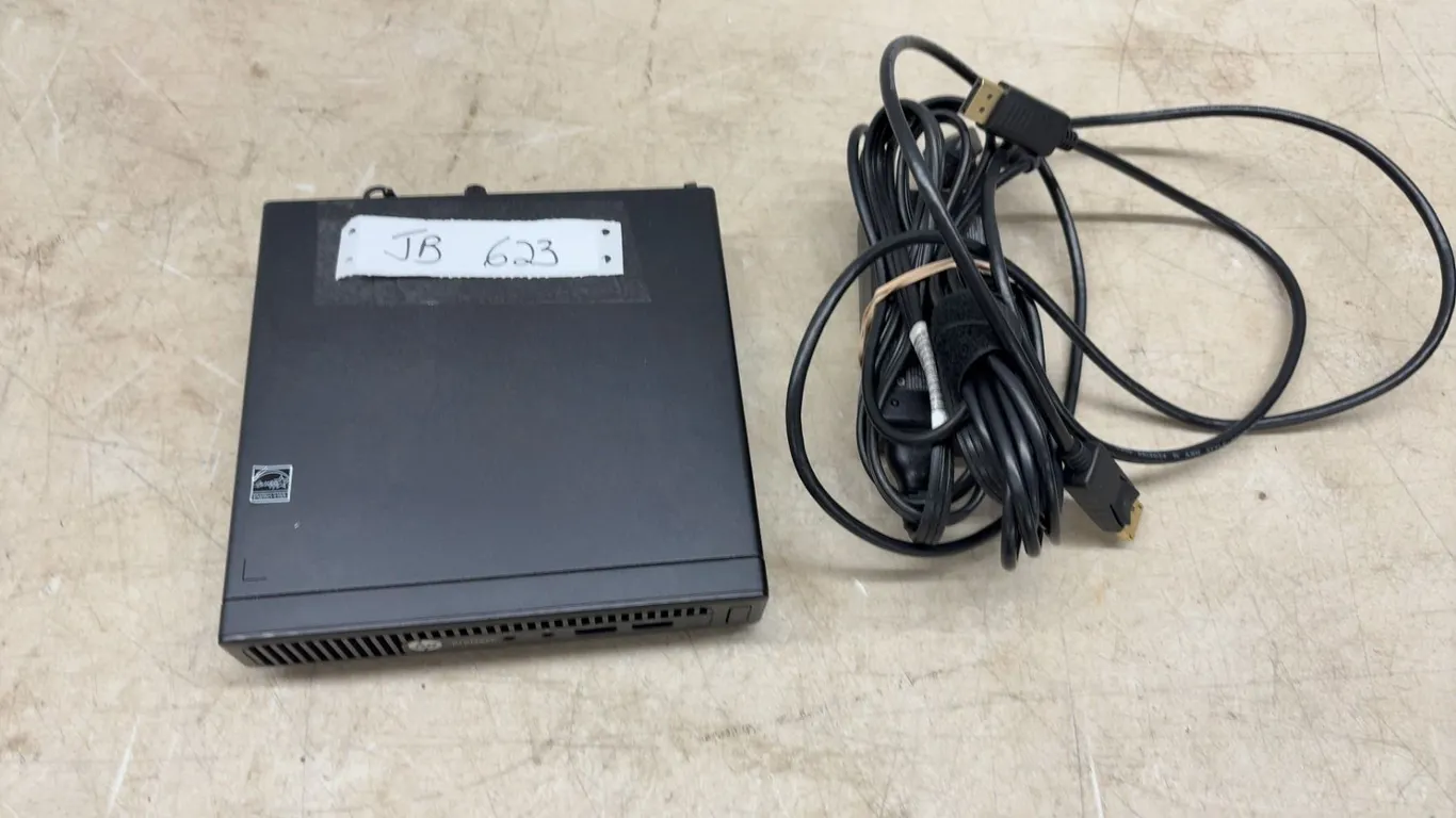 HP ProDesk 400 G2 Mini Computer, Intel i3, SSD, WiFi, Power Cable Windows 11 Installed and