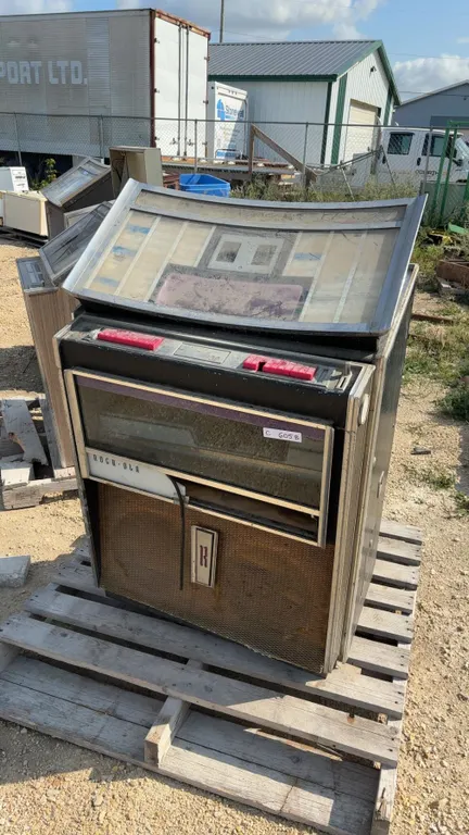 Rock-Ola Jukebox, Model 478, For Parts or Repair