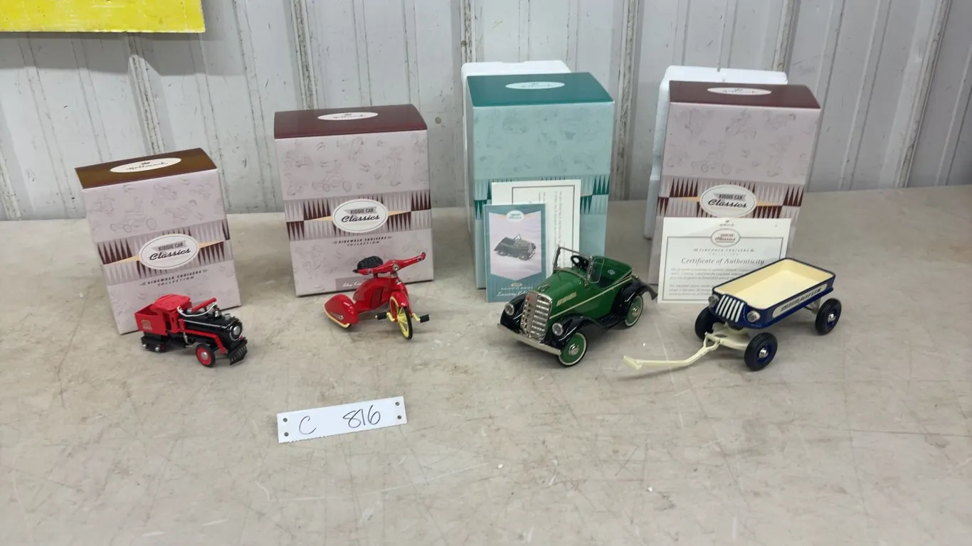 Hallmark Kiddie Car Classics