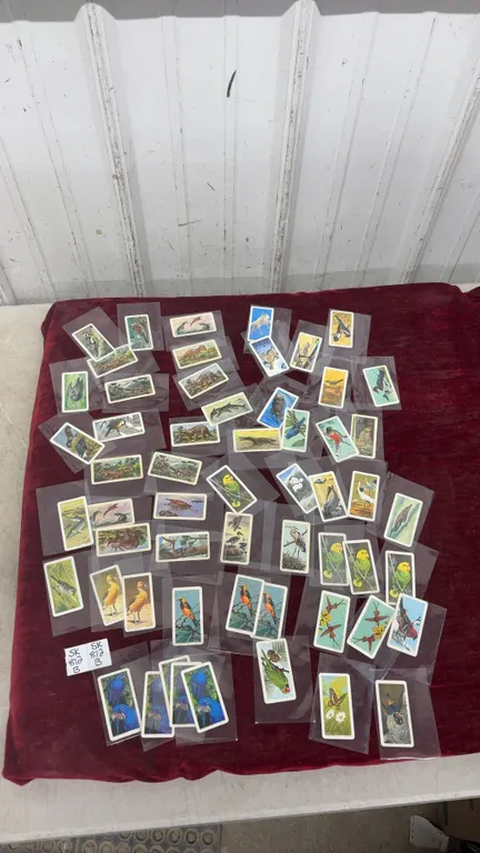 57 Red Rose Tea Collector Cards From 60’s and 70’s
