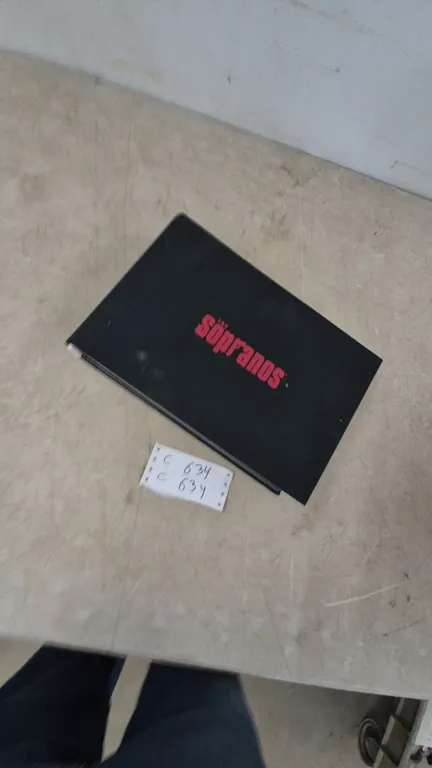 The Sopranos Season One DVD Set, 4 Discs