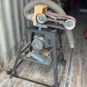 Rockwell 31-420 Belt Sander, Marathon Motor, and Stand