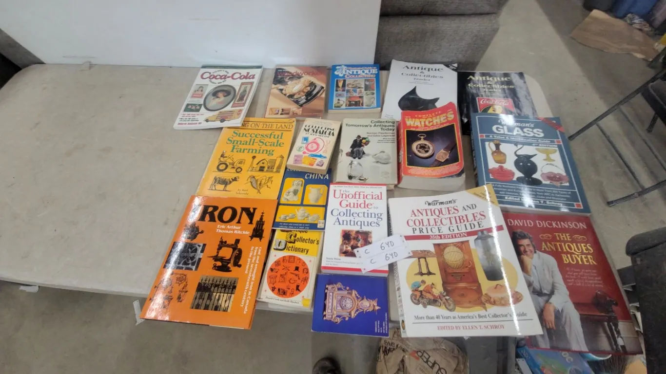 Warman's Antiques and Collectibles Price Guide, Unofficial Guide to Collecting Antiques