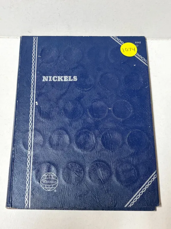 Near complete Canadian Nickel collection 1922 – 1983. Missing only 1925 and 1926. Housed in