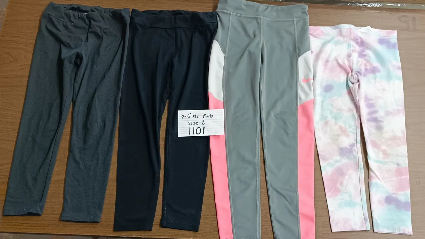 Girls Pants Size 8