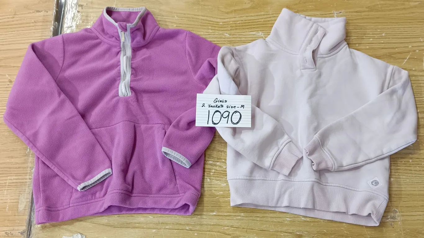 2 Girls Jacket size M