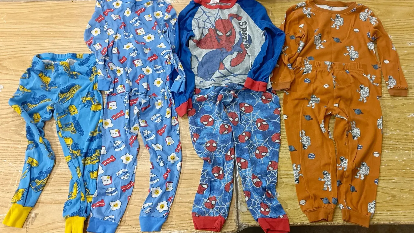 Boys Pajama Set (2 size 5 and 1 size 4-5)