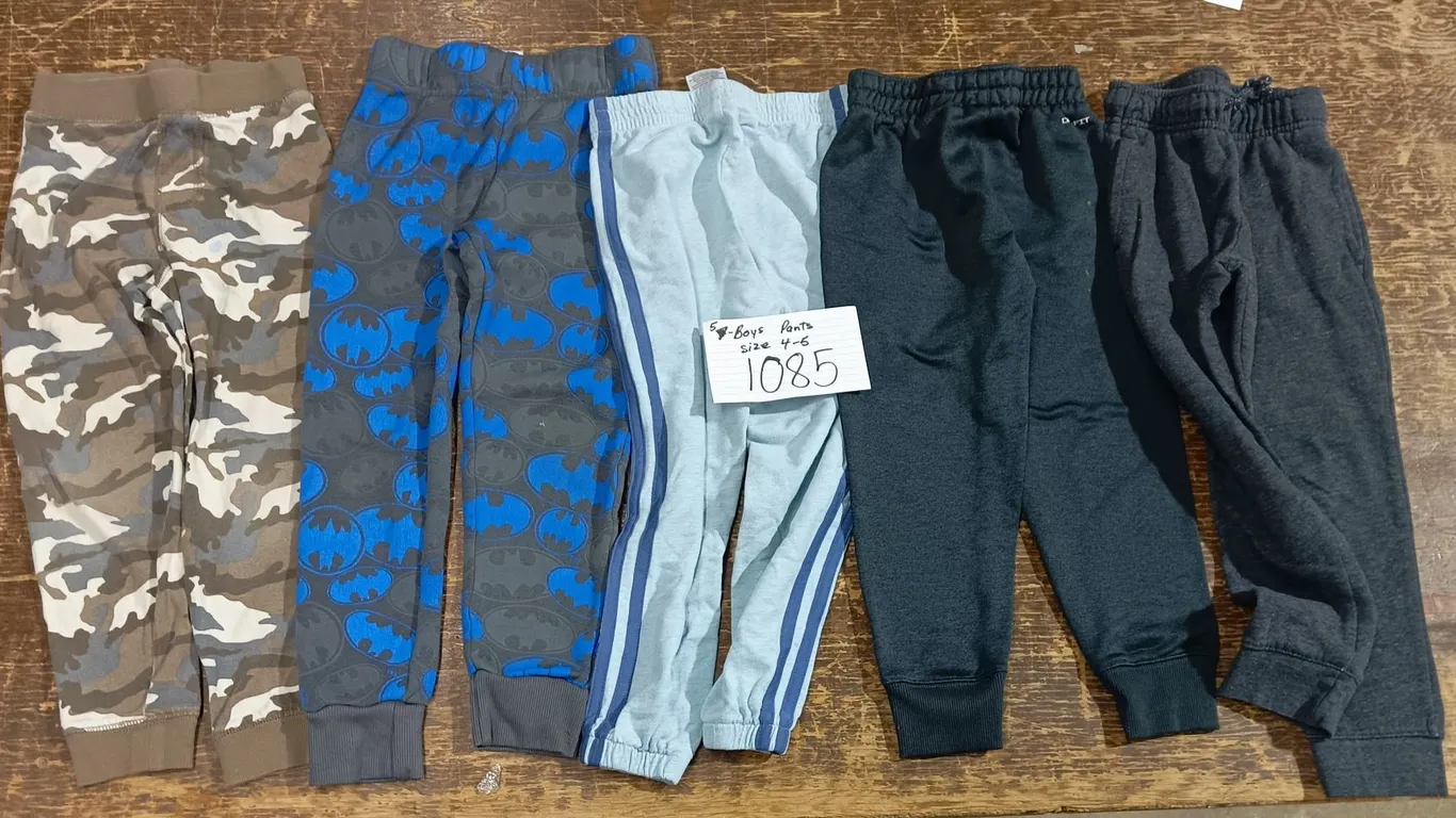 Boys Pants Size 4-5