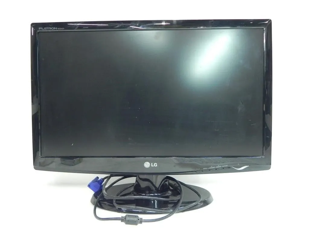 LG FLATRON WW2243T-PF 21" MONITOR-WORKING