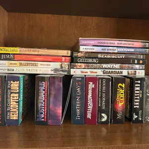Movies  TV Collection DVDs VHS