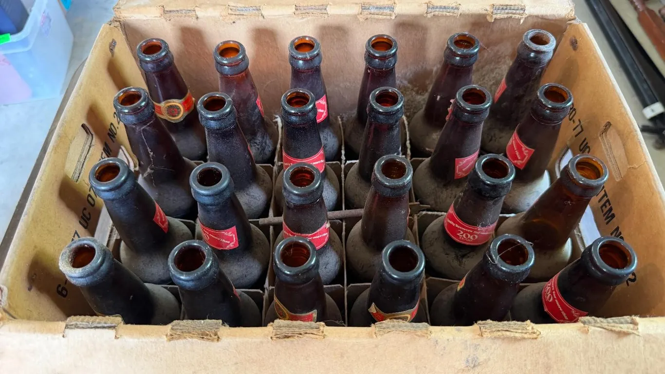 Strohs Bohemian Style Beer 24 Bottles