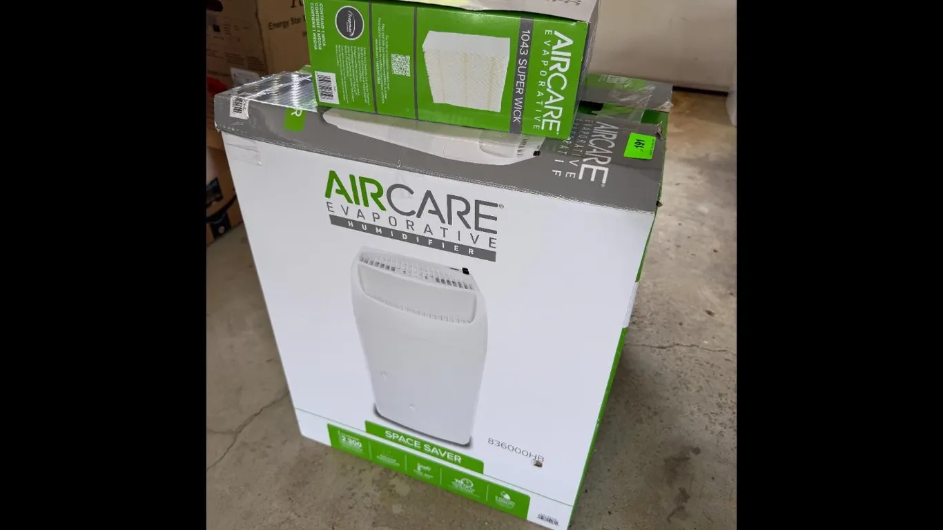 Aircare Evaporative Humidifier