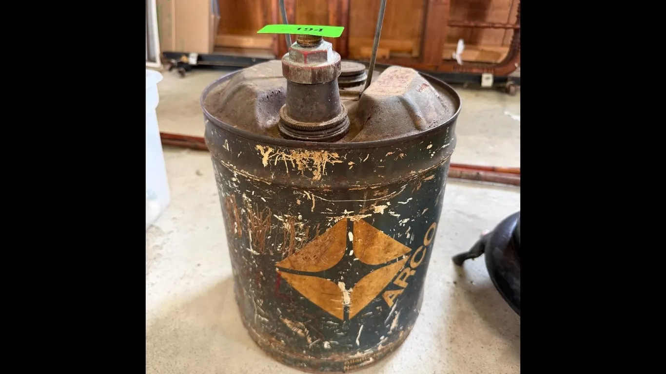 ARCO Diesel Fuel Can - 5 Gallon