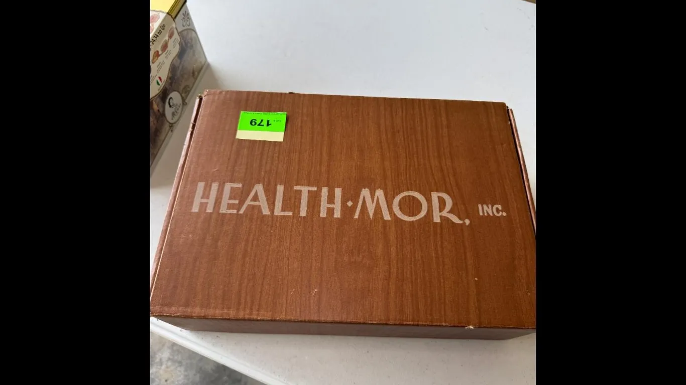 HEALTH-MOR Accessory Kit - Demother Vibrator Dryer