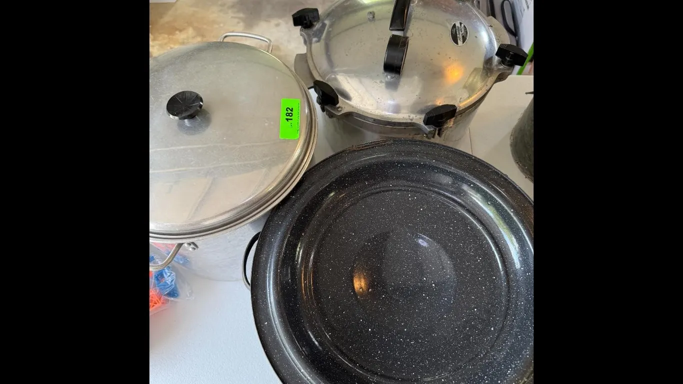 All-American Pressure Cooker Canner Aluminum